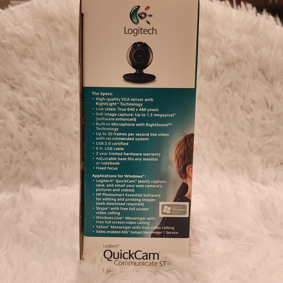 Logitech QuickCam Communicate STX - Picture 3 of 12